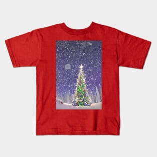 Winter Wonderland Series Kids T-Shirt